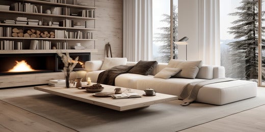 Modern living room