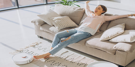 Woman relaxing